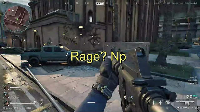 LEX CHAMS — Delta Force screenshot 1